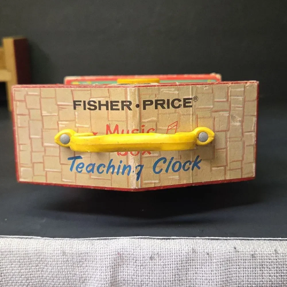 Fisher-Price vintage 1962